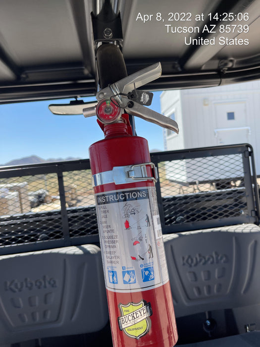 2022 Kubota RTV-X1140W-H Plastic Canopy, Windshield Acrylic Clear, LED Strobe Light, Wire Harness Kit, Back up Alarm