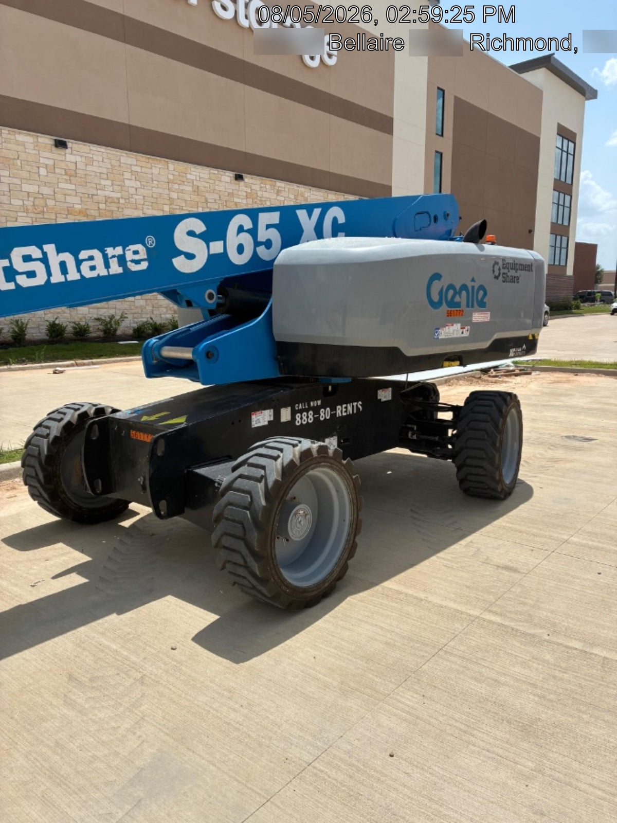 2025 GENIE S-65 XC