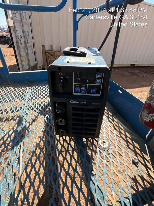 2023 MILLER ELECTRIC CST-282