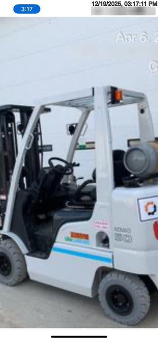 2022 UNICARRIER MAP1F2A25DV