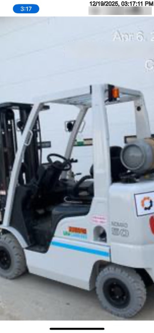 2022 UNICARRIER MAP1F2A25DV