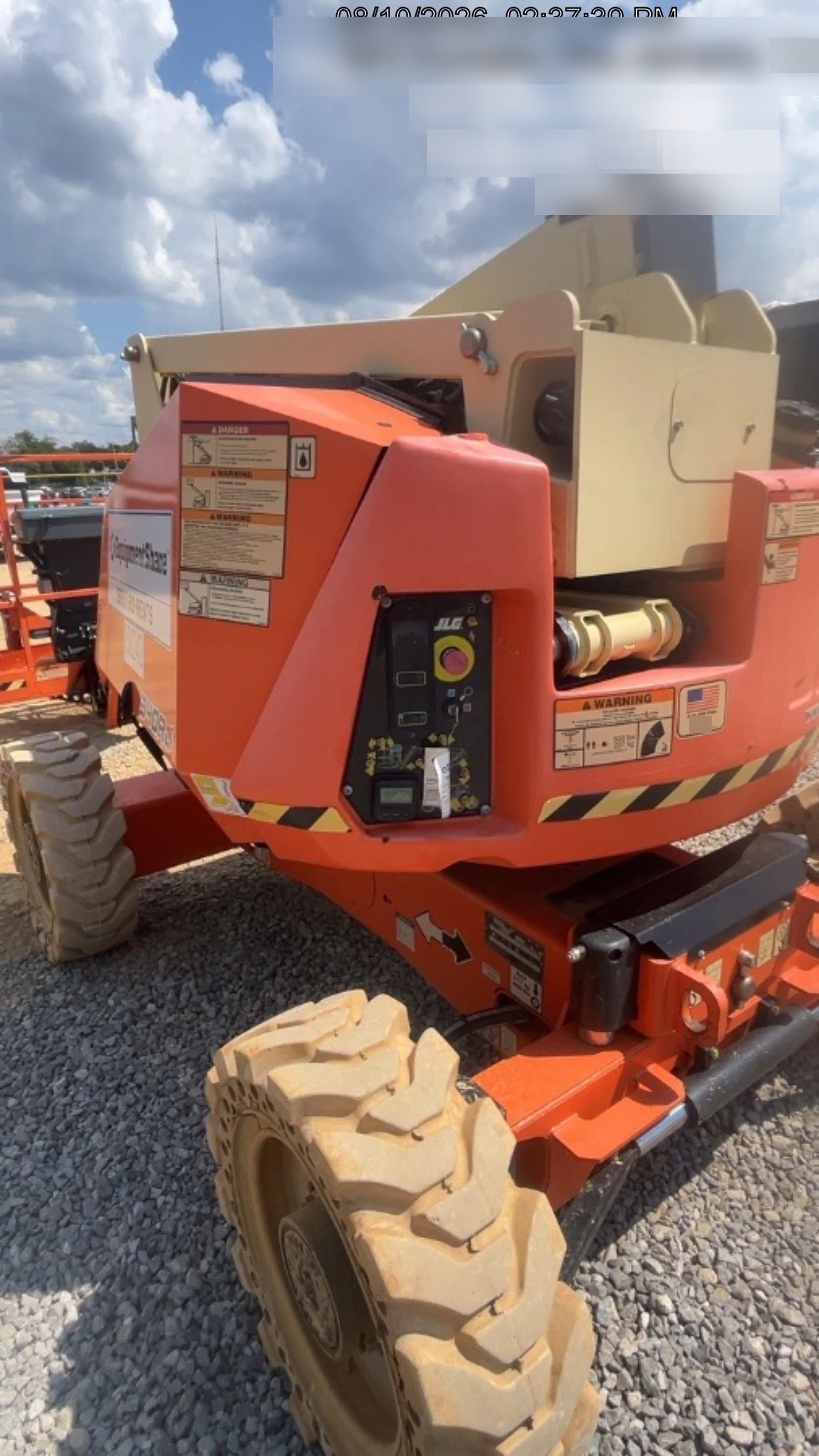 2021 JLG 340AJ