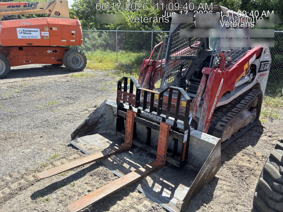 2025 VIRNIG 72" Pallet Forks - Virnig