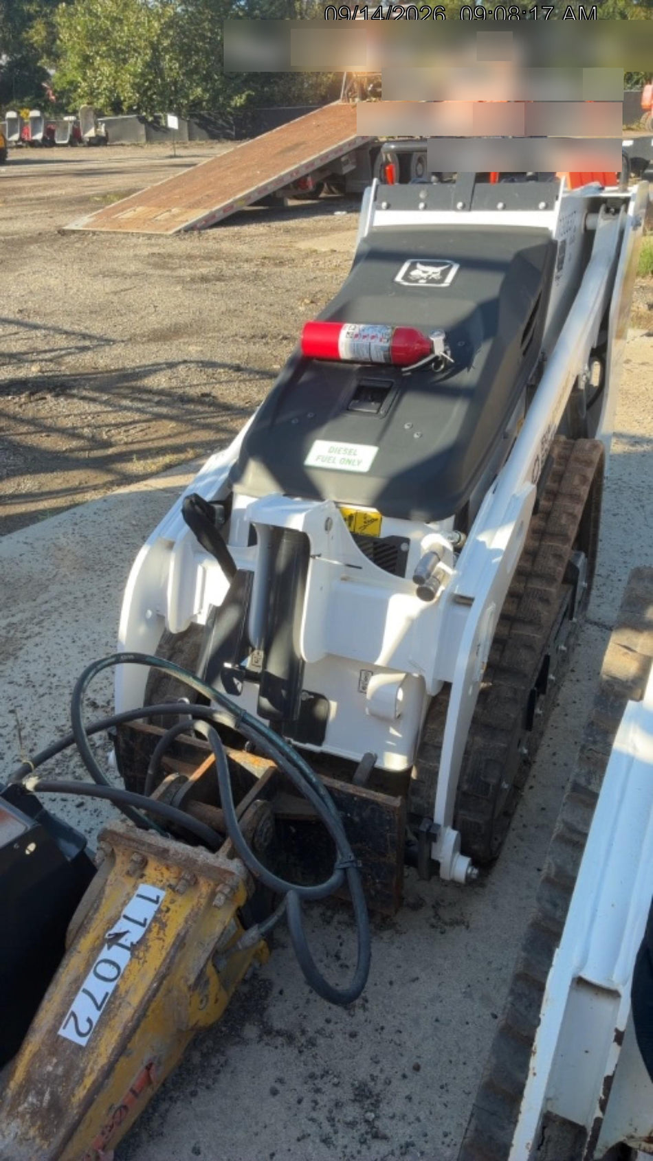 2012 ATLAS COPCO SBU 160