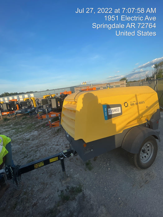 2022 ATLAS COPCO XAS188 CWK