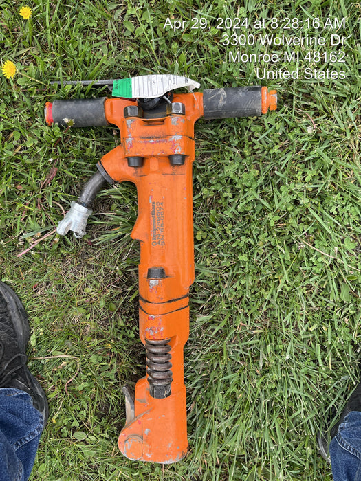 2023 MICHIGAN PNEUMATIC ES-TPB60-118-TRACKER