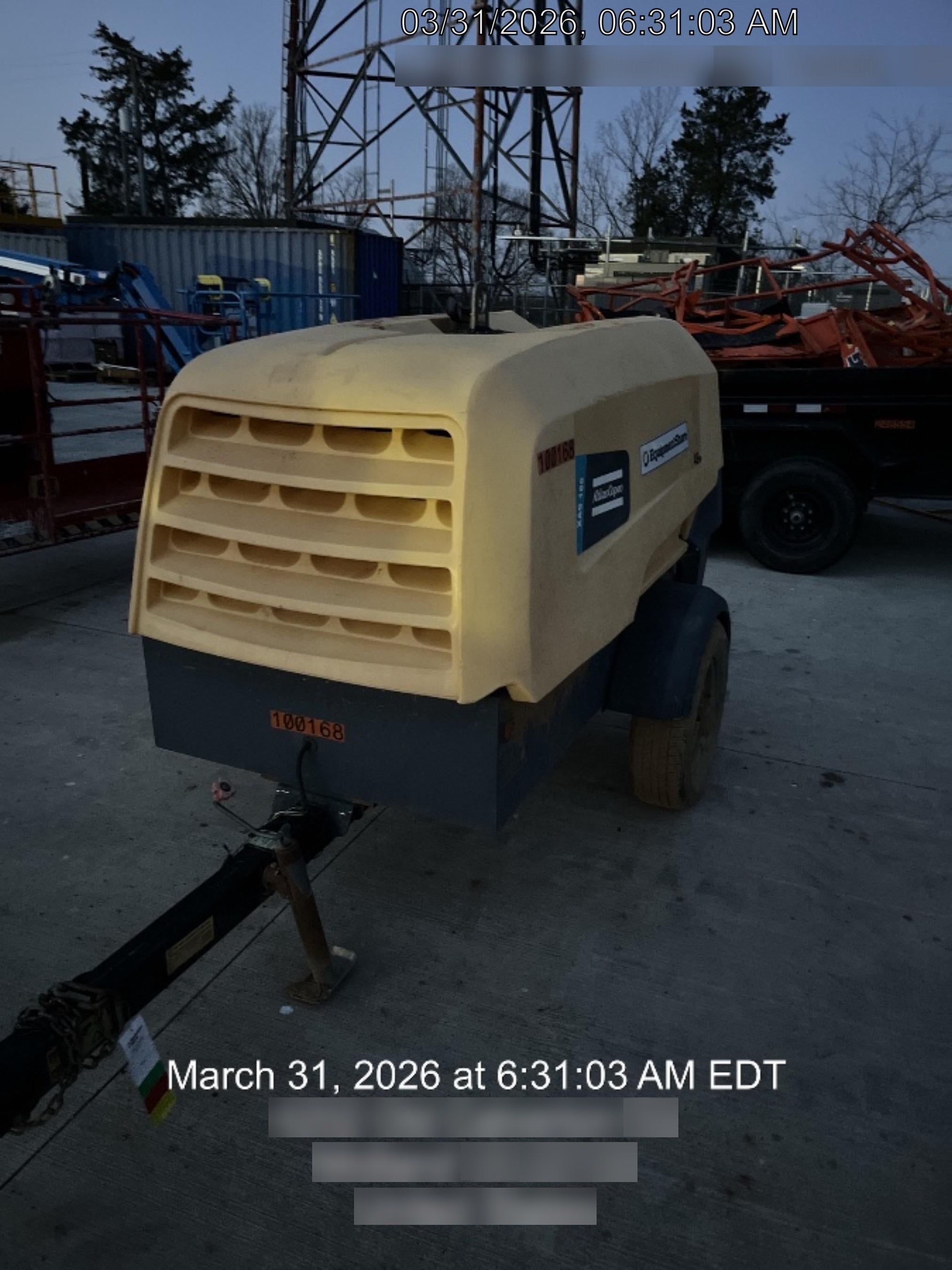 2020 ATLAS COPCO XAS188