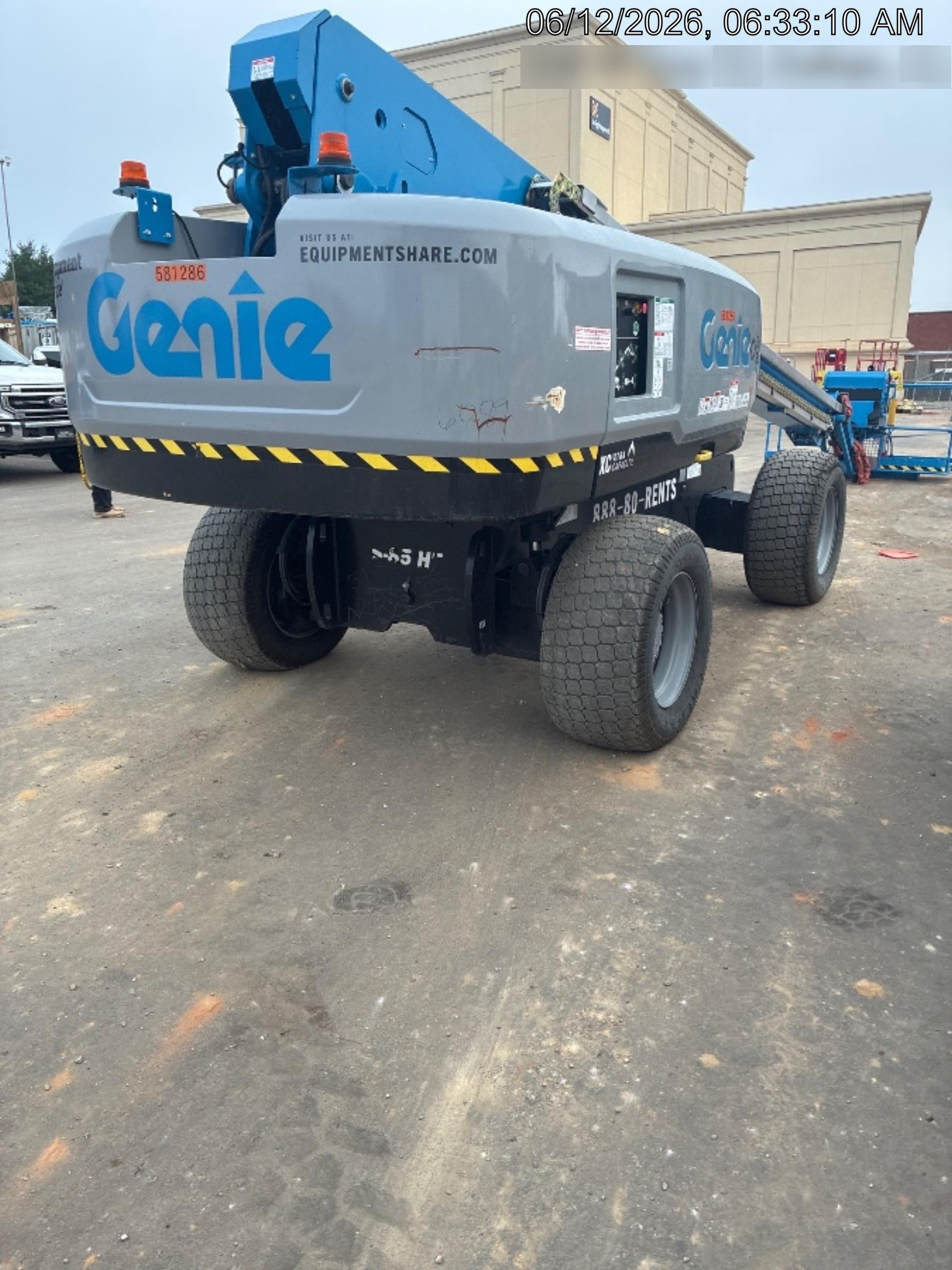 2025 GENIE S-85 HF