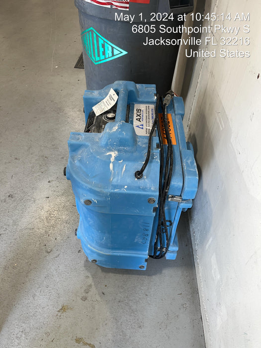 2020 DRI-EAZ HEPA 500