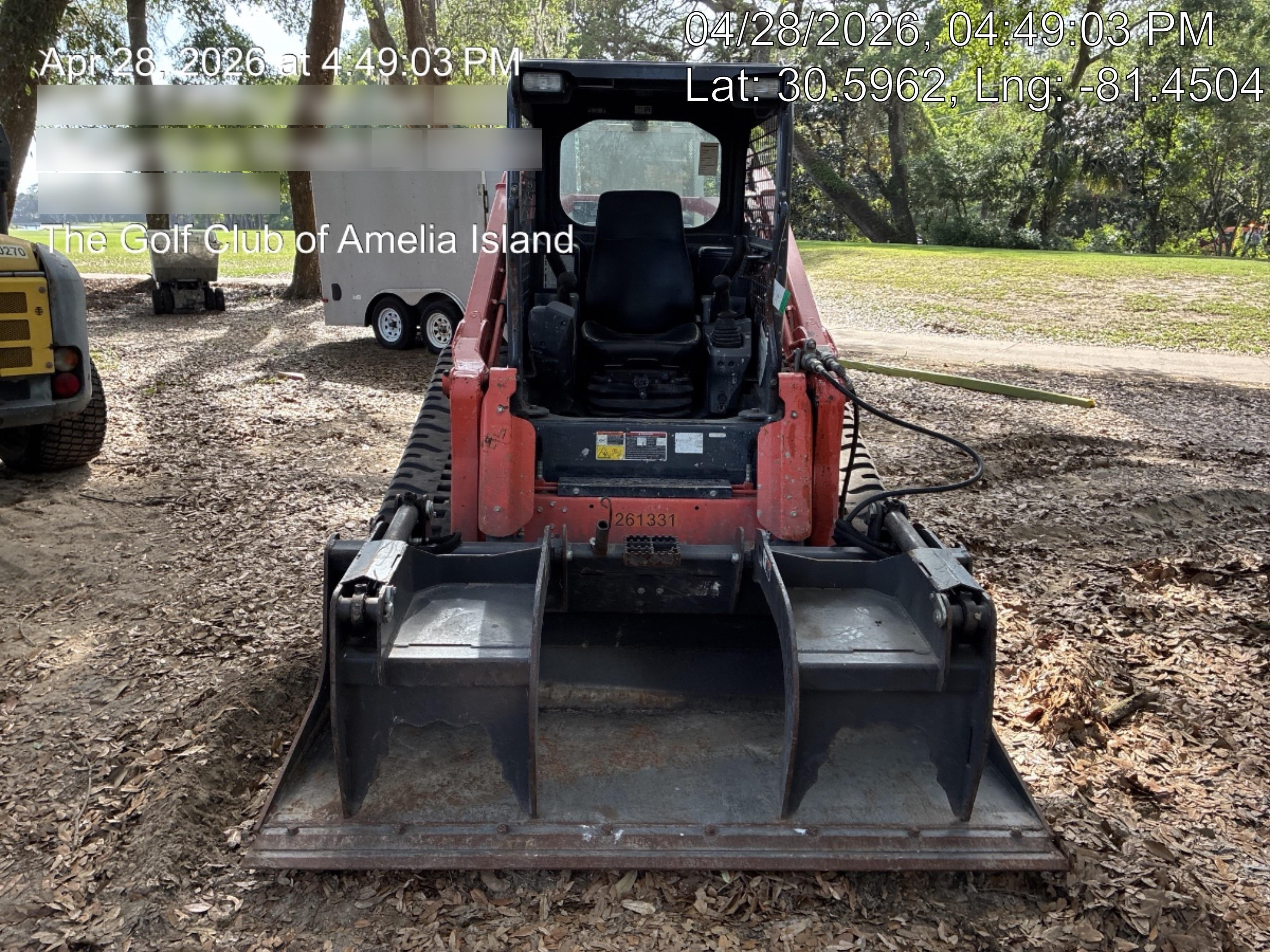 2022 PALADIN UTILITY GRAPPLE 11876-0022