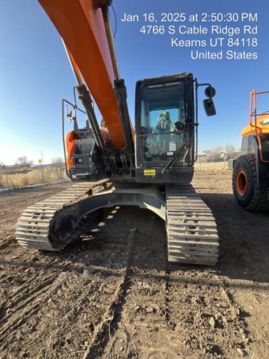 2024 DOOSAN DX235LCR