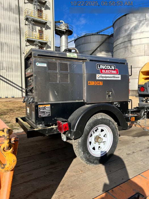 2024 Lincoln Electric LE400 Kubota V1505, Trlr, Cable Rack, Light Kit, ES Decals, T3
