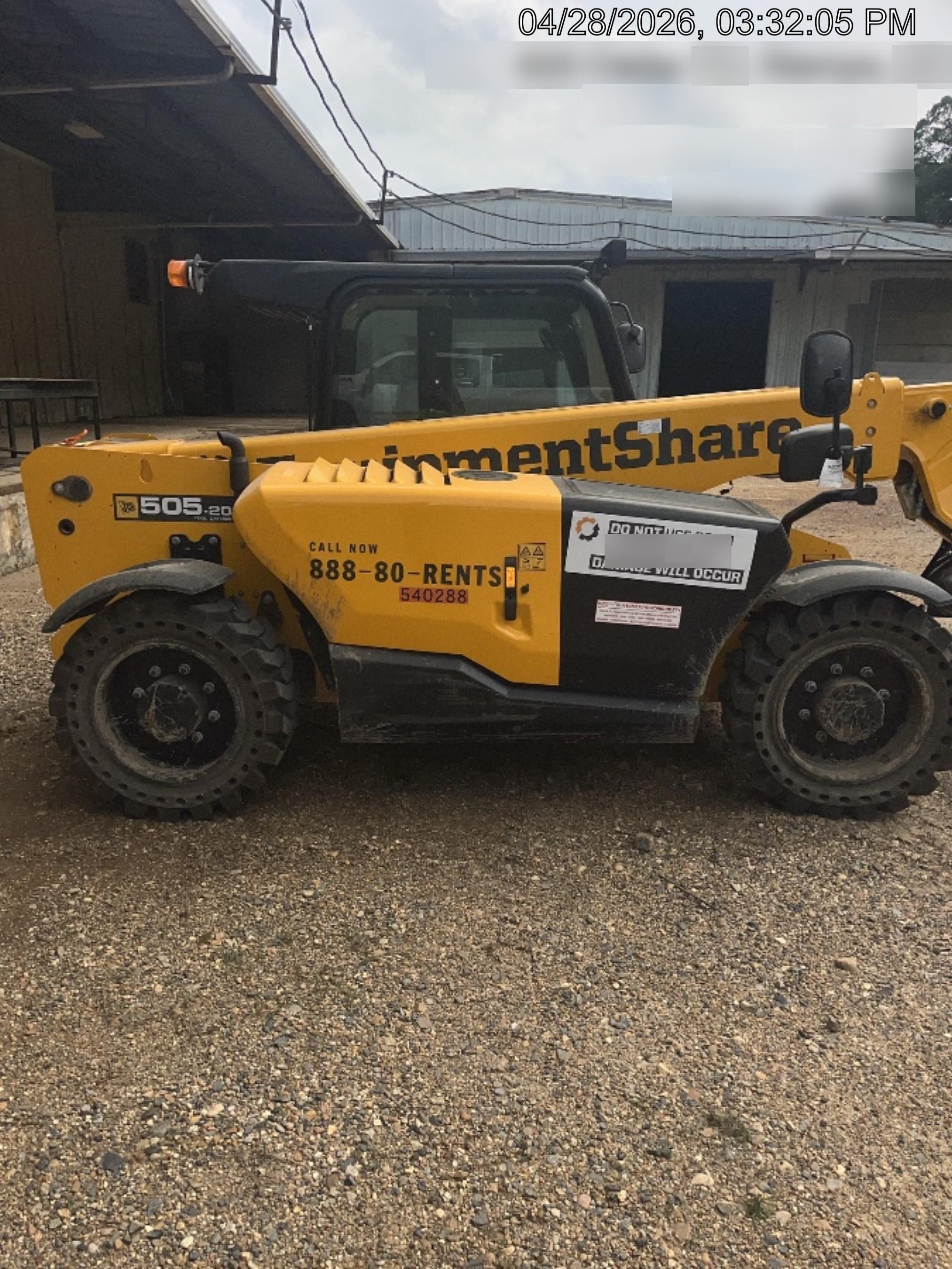 2025 JCB 505-20TC