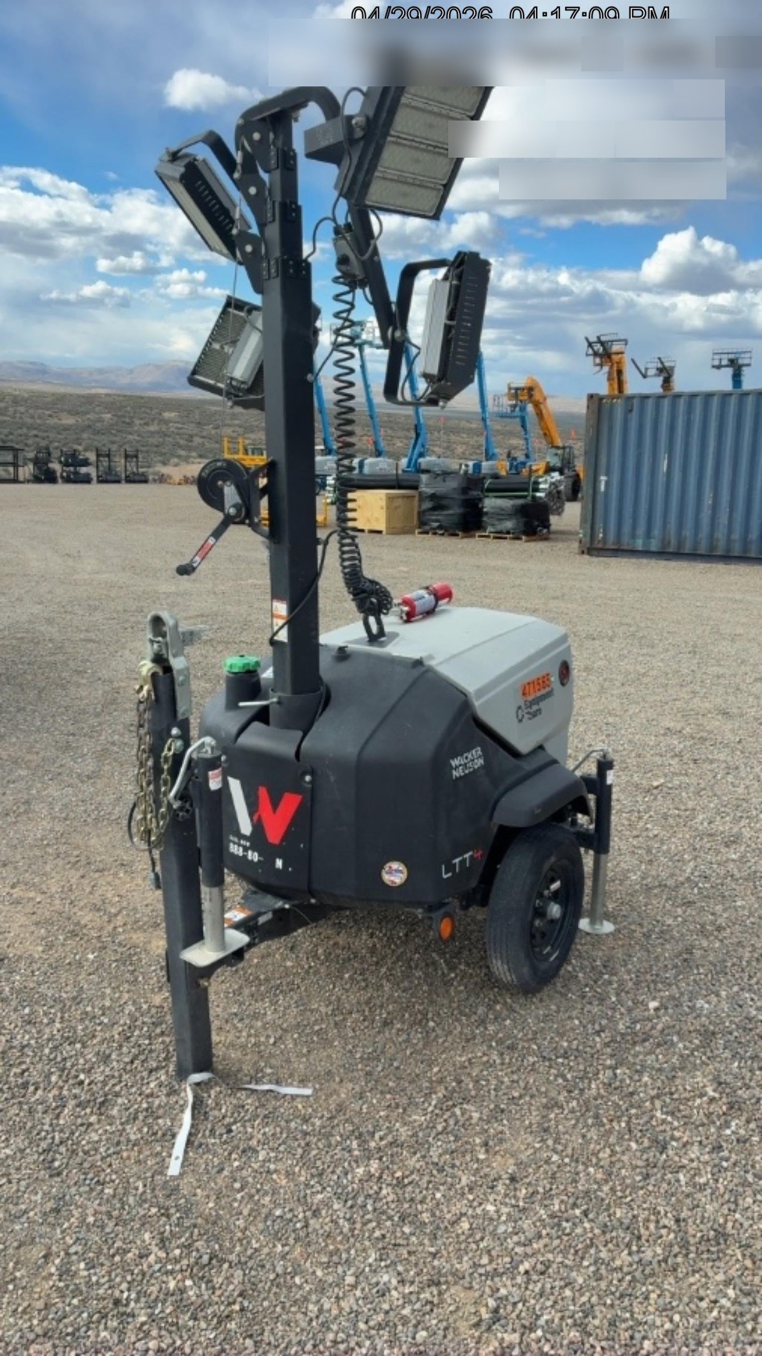 2024 WACKER NEUSON LTT4