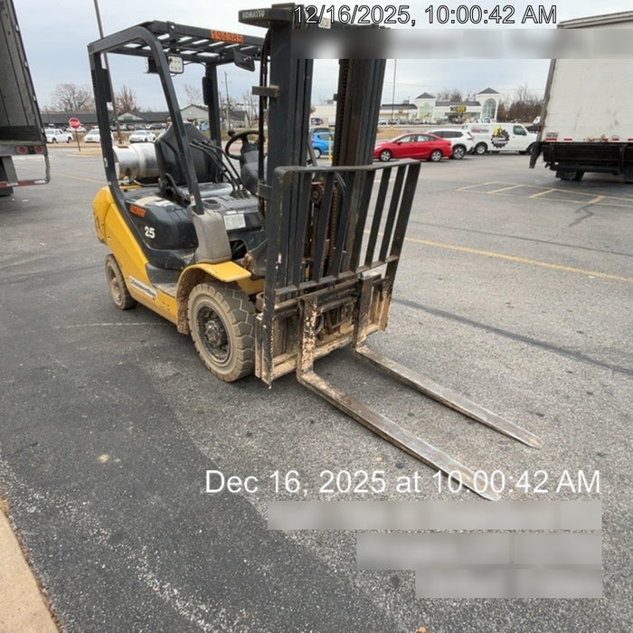 2021 KOMATSU FG25T-16