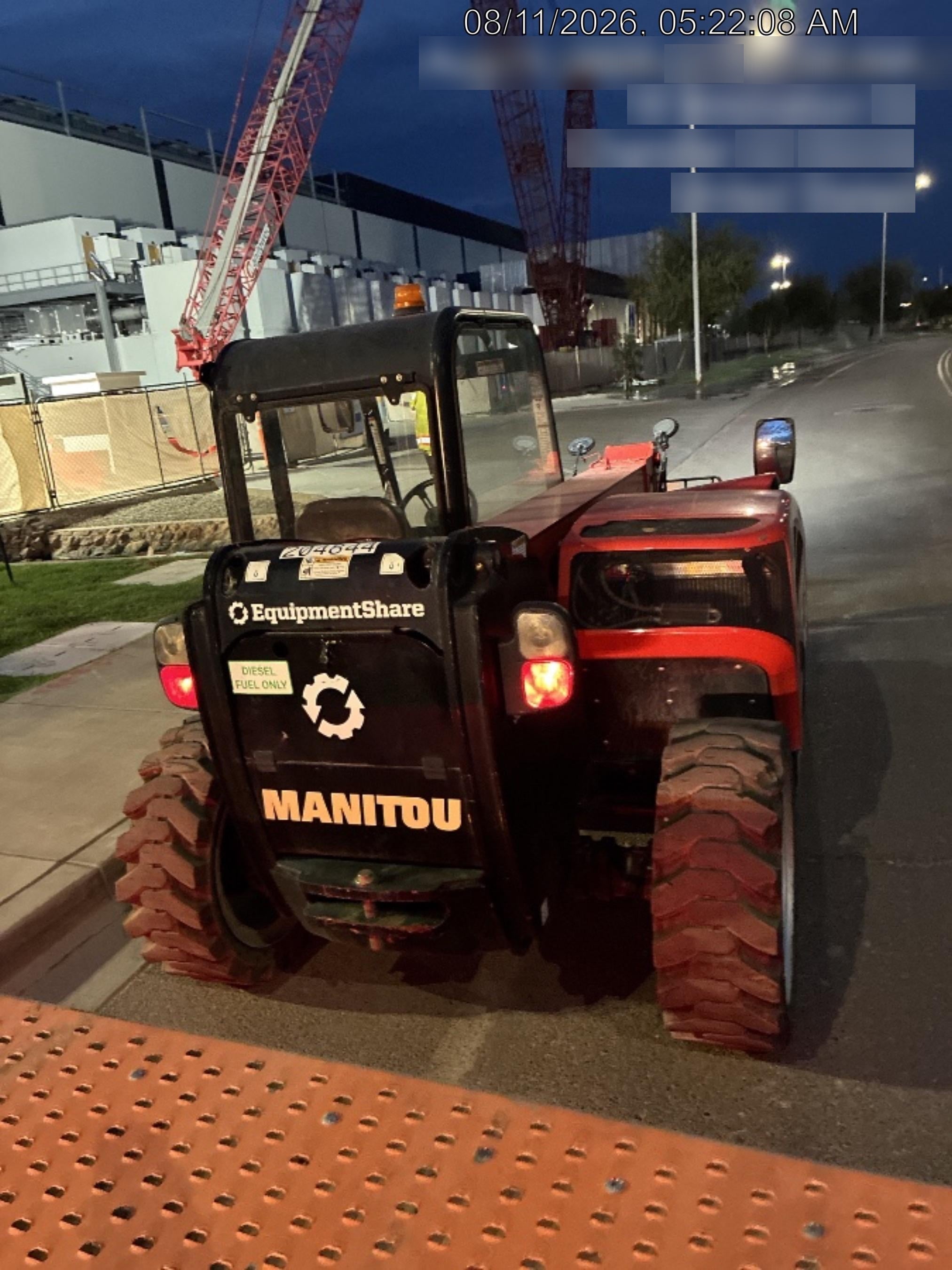 2022 MANITOU MTA5519