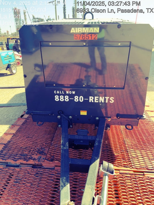 2025 AIRMAN PDSF375DP-6E1