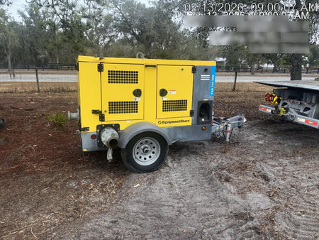 2021 ATLAS COPCO PAS 100 HF CS Enclosed