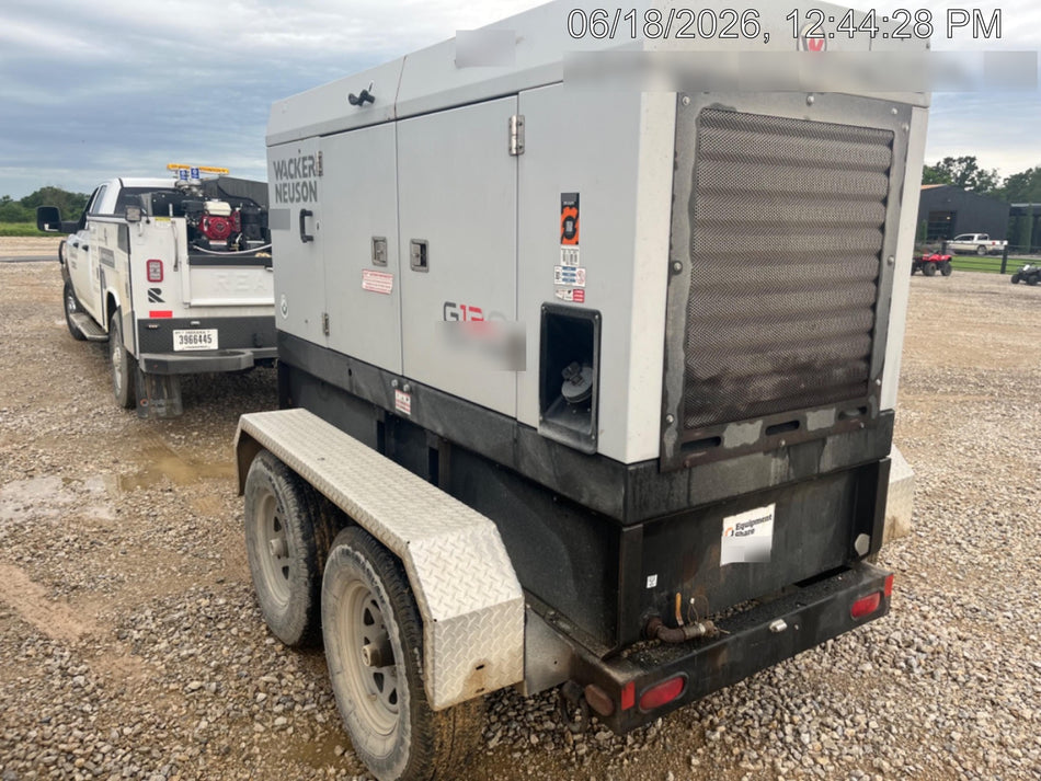 2019 WACKER NEUSON G130