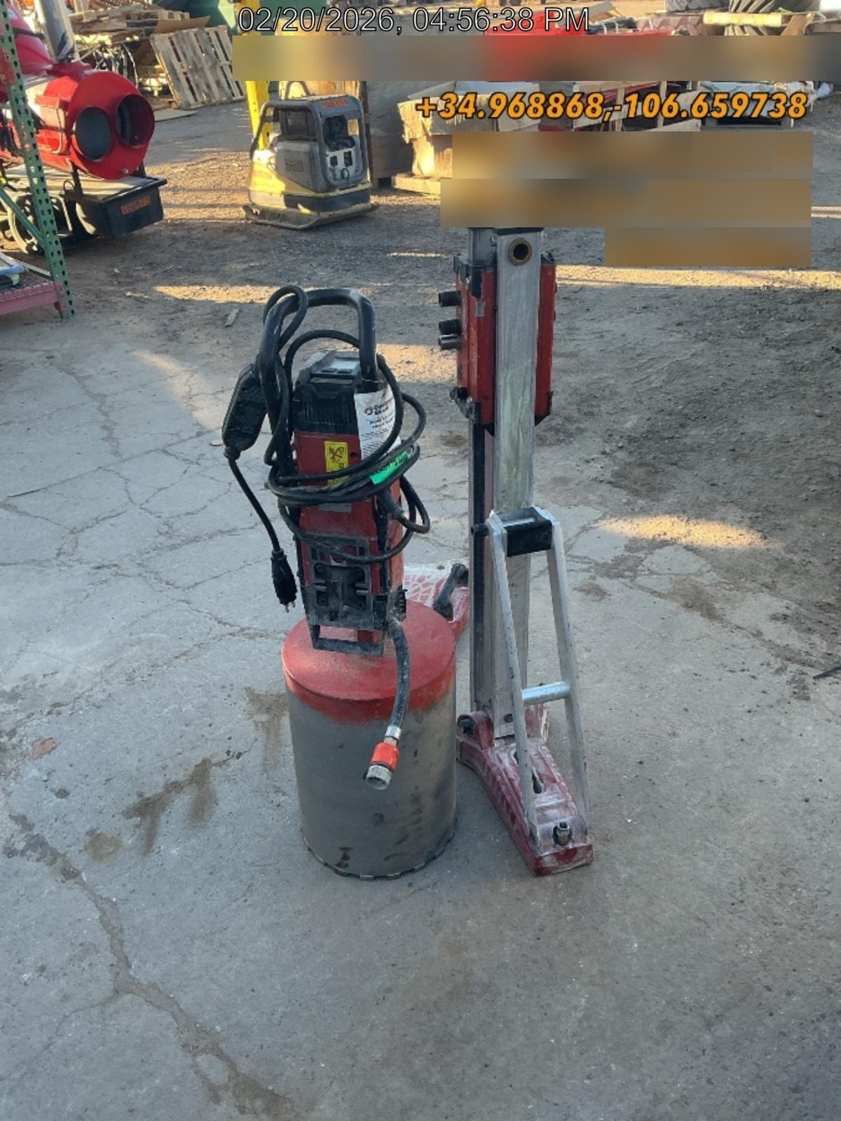 2020 HILTI DD 250