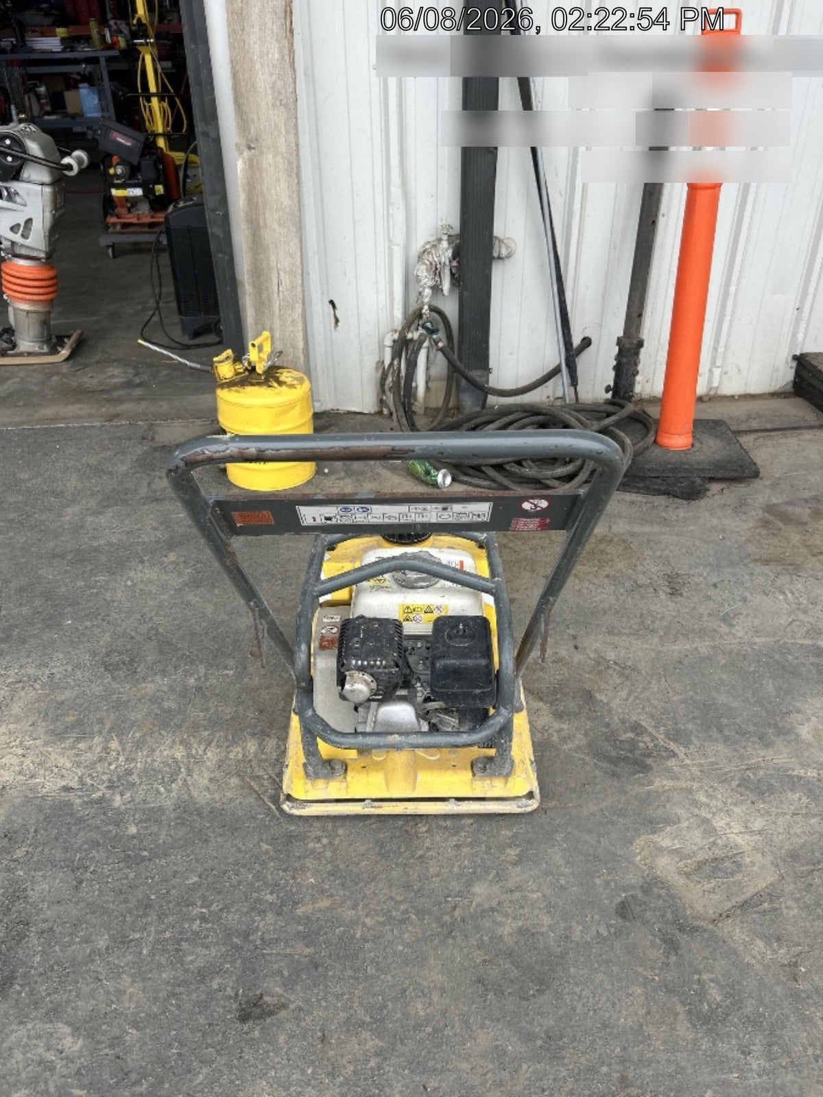 2018 WACKER NEUSON WP1550AW