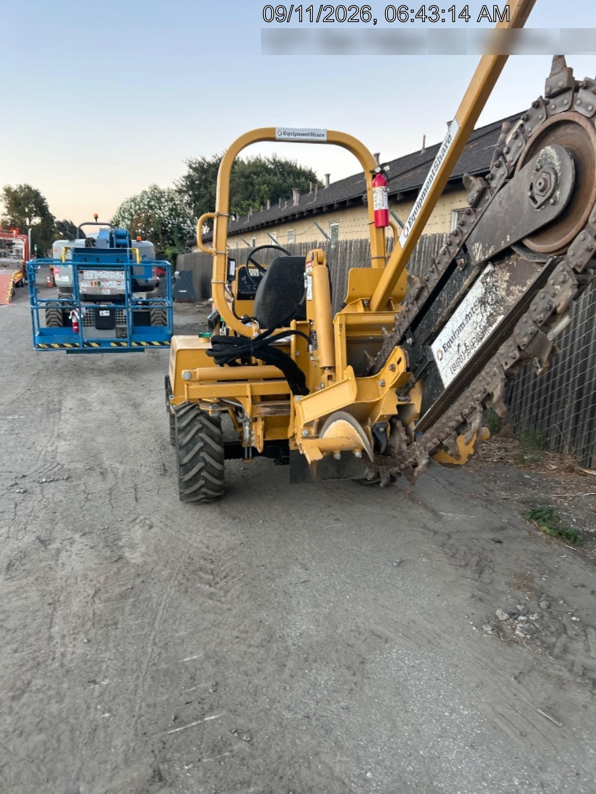 2023 VERMEER RTX450