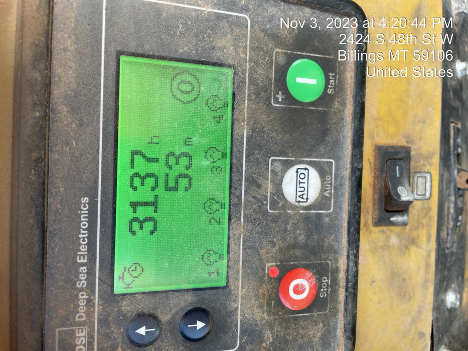 2022 Allmand NLV3GR (4) LED Light Fixture 350W, 23' Vertical Mast, 3kW Prime, Towable, ES Decals, T3