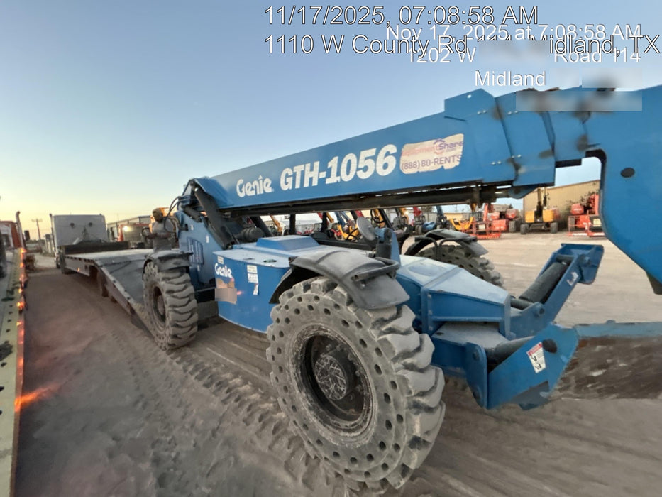2016 GENIE GTH-1056