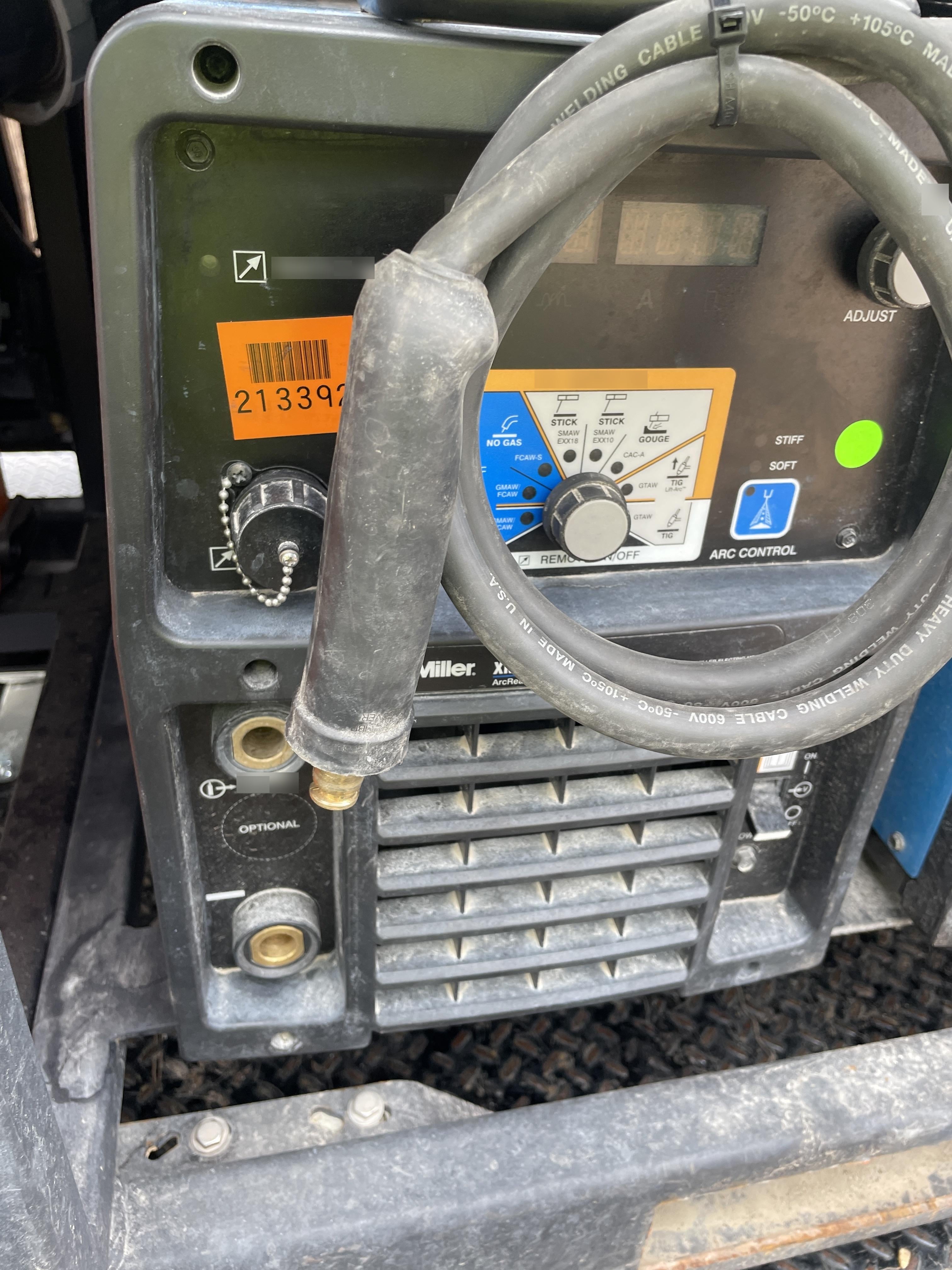 2021 MILLER ELECTRIC XMT 350