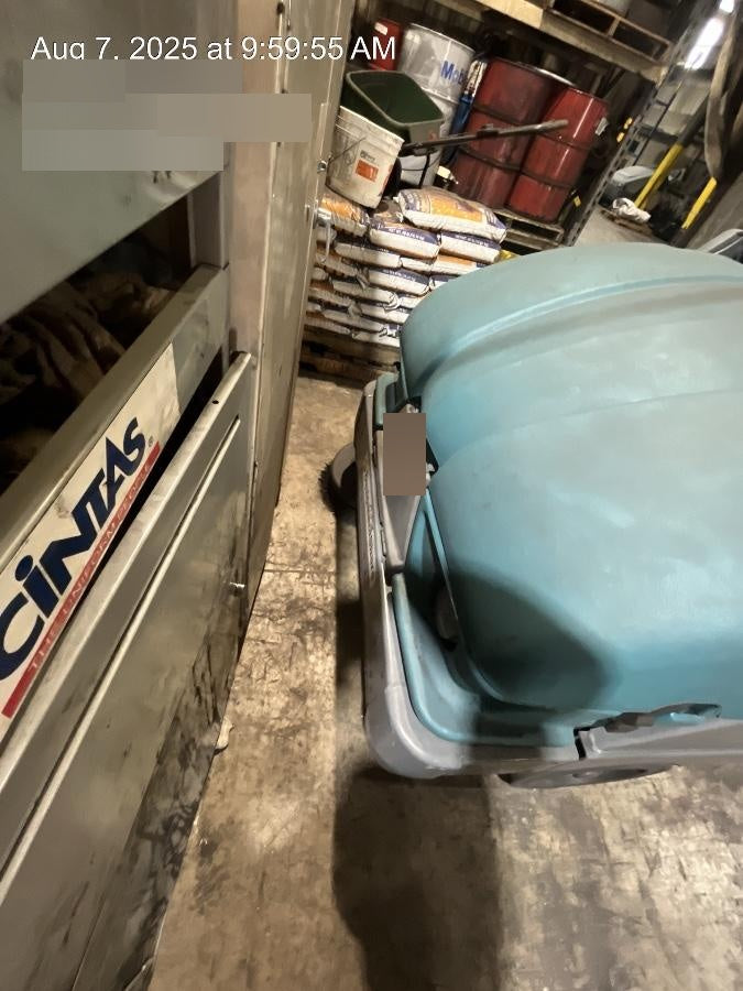 2020 TENNANT S20 LPG