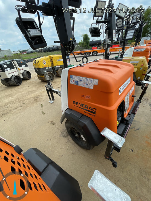 2023 Generac MLT2 Diesel, Flex Switch 120V Input, Powerzone Controller, (4) 320W LED Lights, 4kW Generator, 39.9 Gal Fuel Tank, 2" Ball, T3