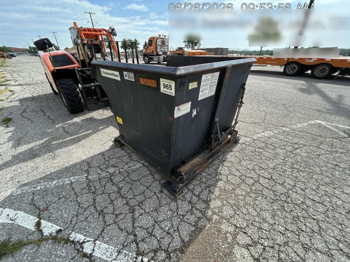 2021 STAR INDUSTRIES M-1820 - Self-Dump Hopper