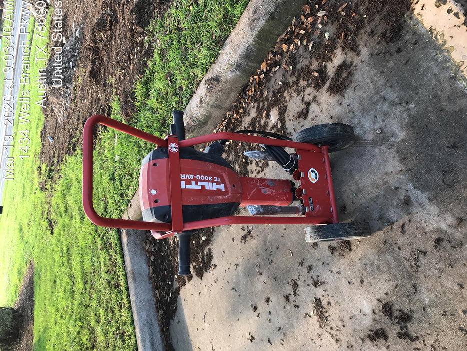 2019 HILTI TE 3000-AVR