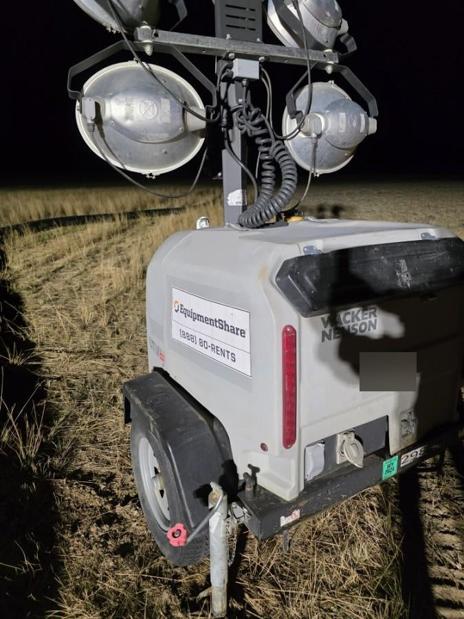 2019 Wacker Neuson LTV6L-MH Standard Options