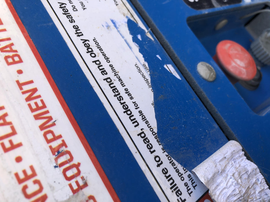 2019 Genie GS-1930 Half Height Swing Gate, 800W Inverter