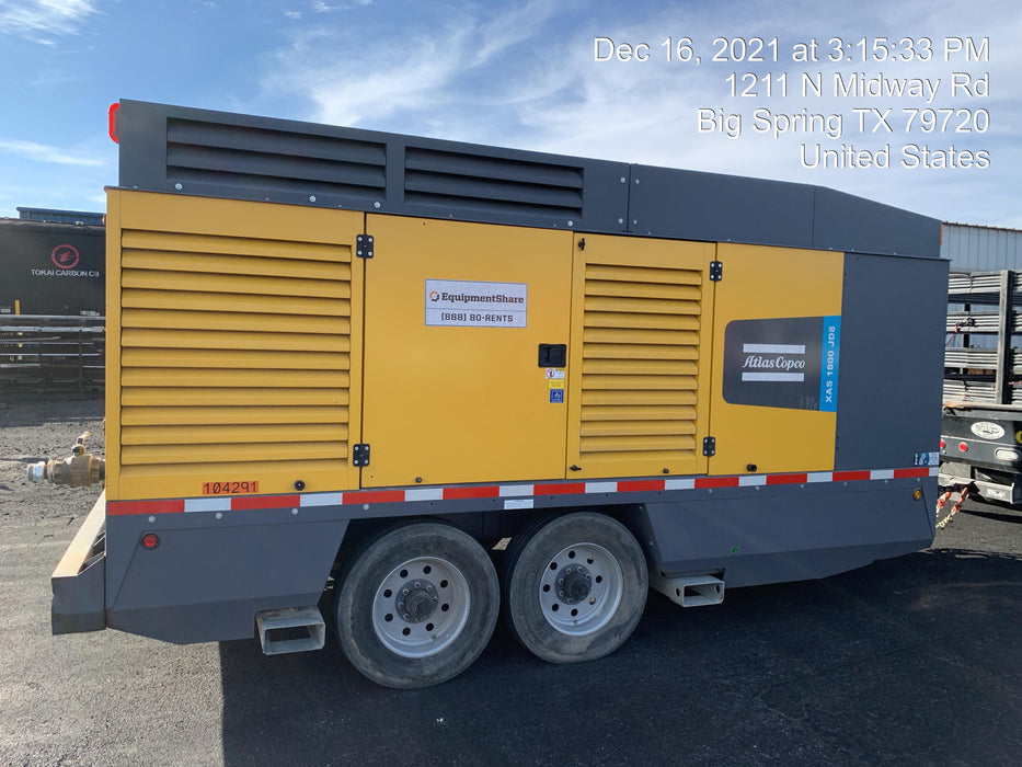 2020 ATLAS COPCO XAS 1800