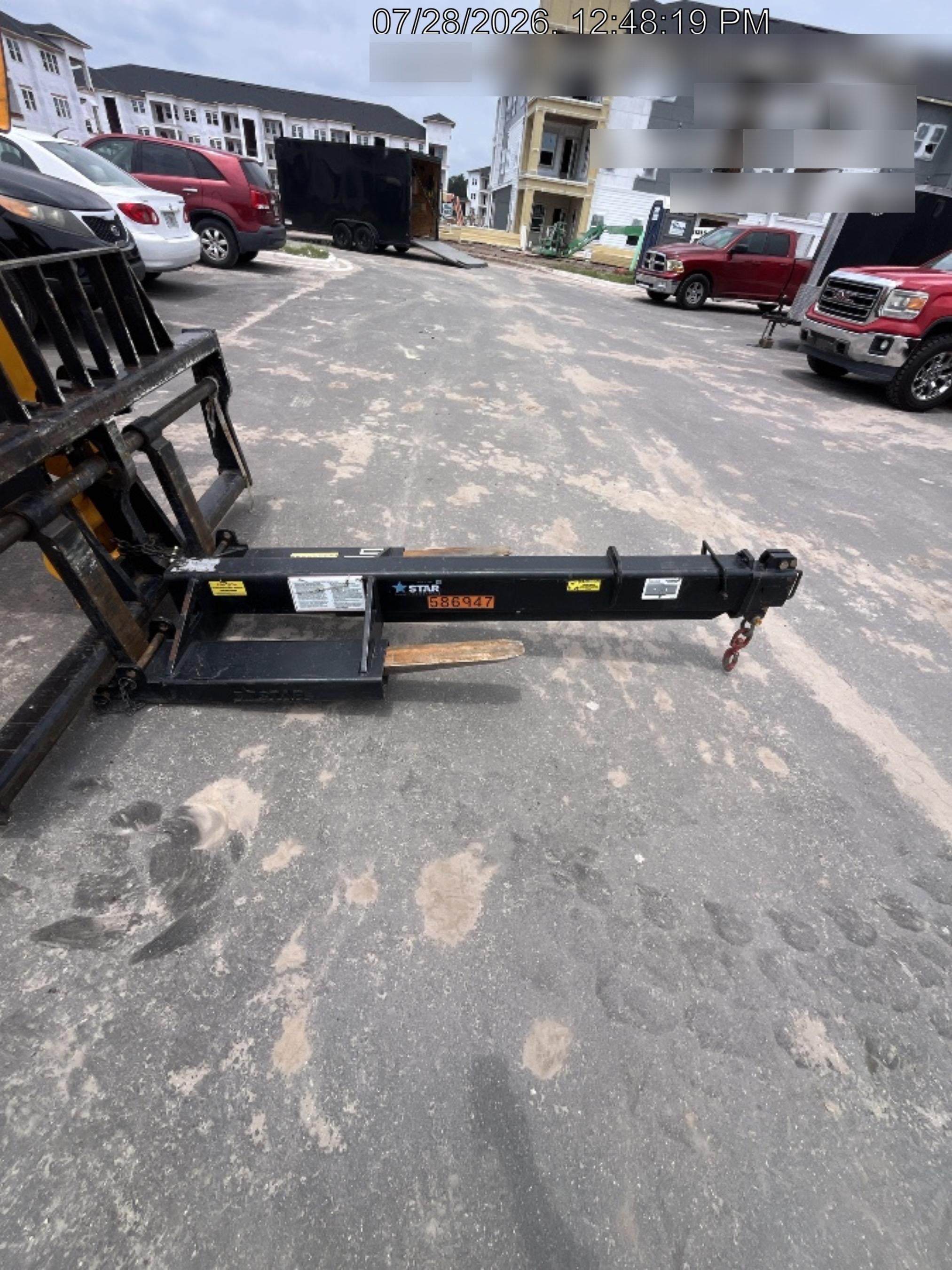 2025 STAR INDUSTRIES M1360B - Star JIB Boom