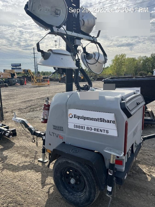 2019 Wacker Neuson LTV6L-MH Standard Options, ES Track Hardware, Fuel Level Sensor
