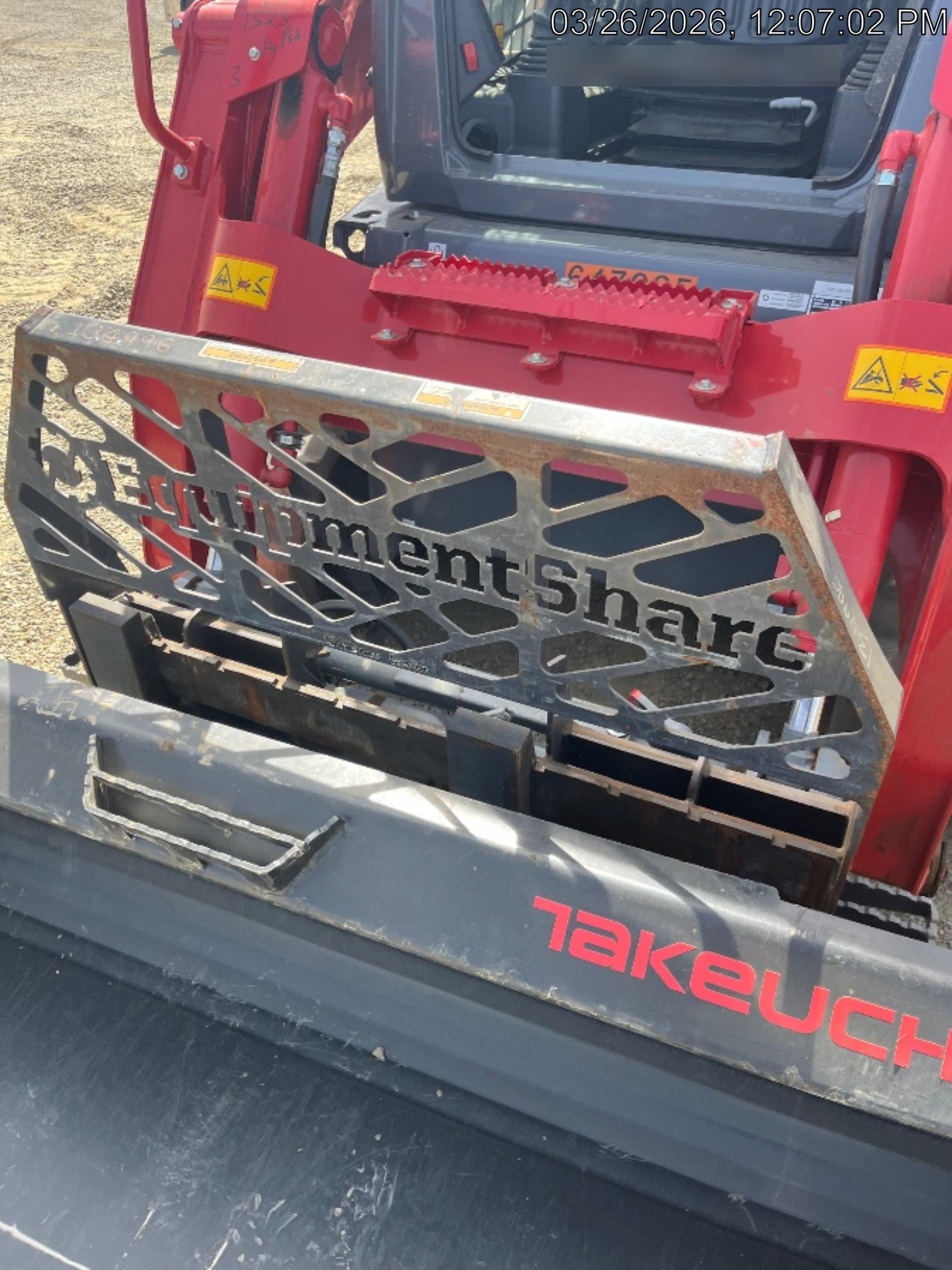 2021 PALADIN 48" Pallet Forks - Paladin