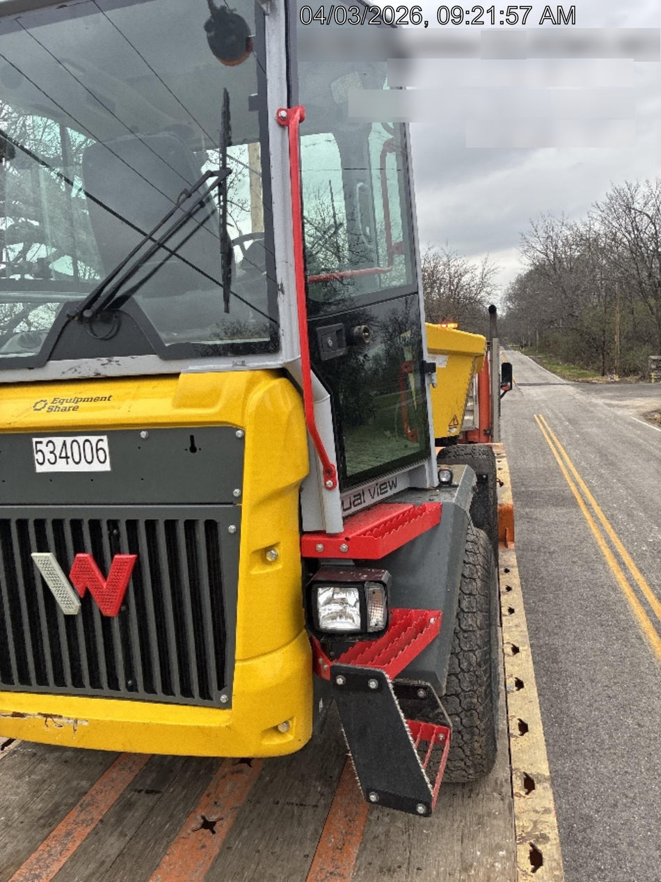 2025 WACKER NEUSON DV605 Cab Turf Tires