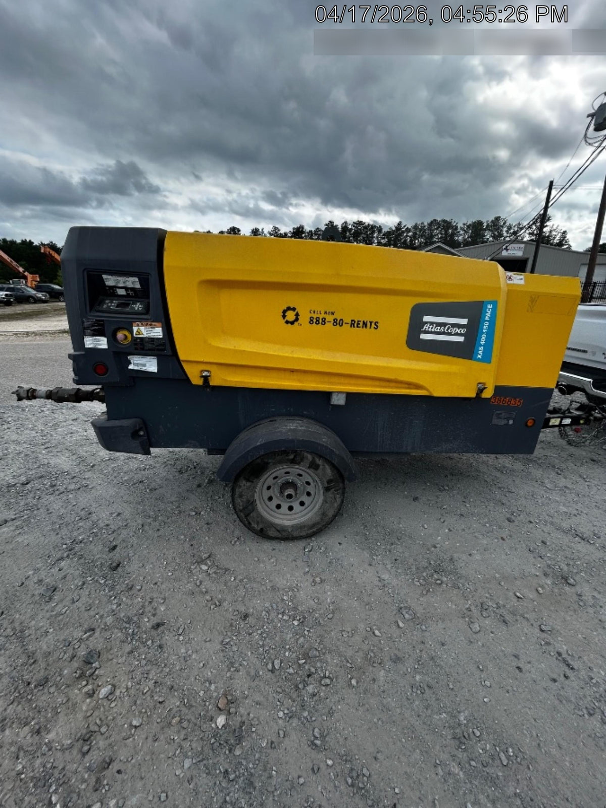 2024 ATLAS COPCO XAS 400-150 PACE