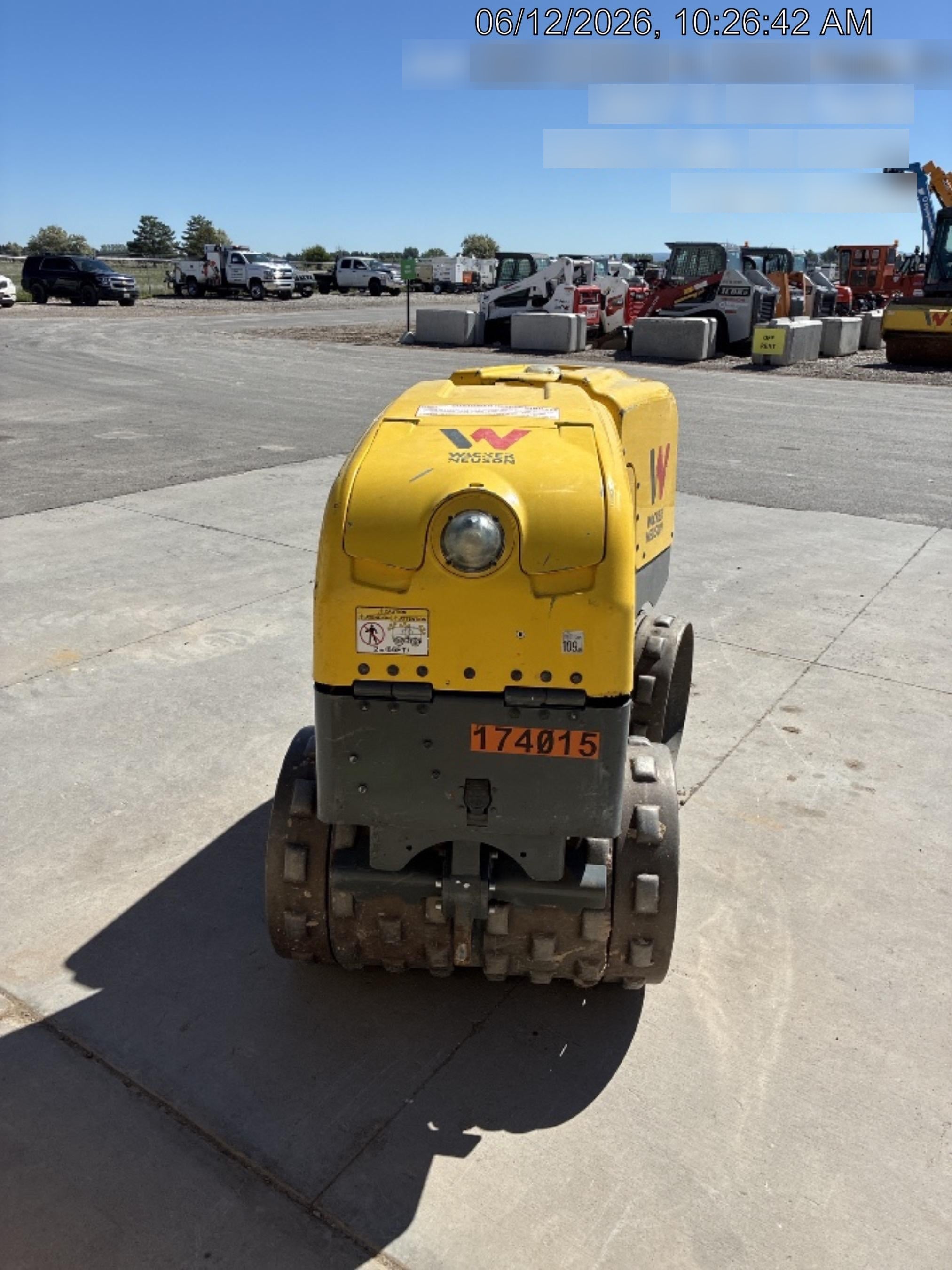 2021 WACKER NEUSON RTLx-SC3