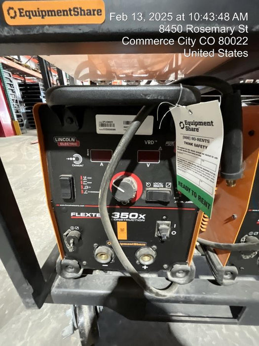 2023 LINCOLN ELECTRIC FLEXTEC 350X