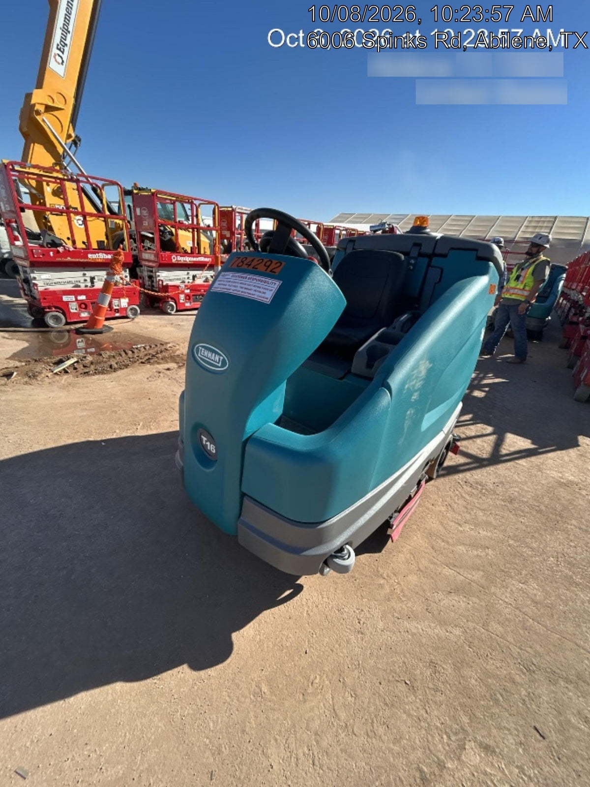 2026 TENNANT T16