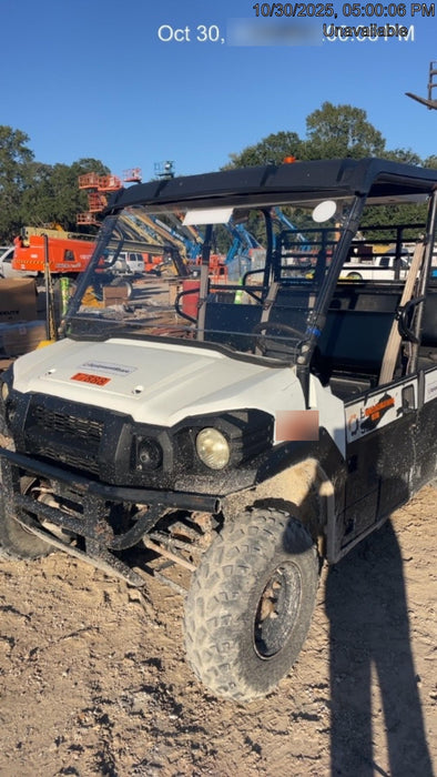 2018 Kawasaki MULE PRO-DX Kawasaki Mule 4x4 UTV