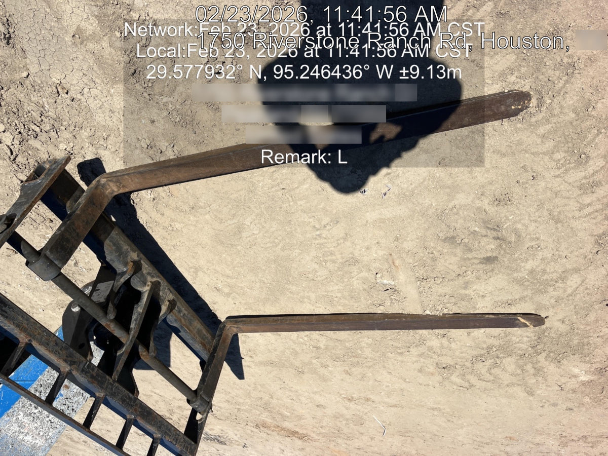 2017 Genie GTH-636 Genie GTH636, Solid RT Tires, T4F, worklights (LED, rear), Open ROPS