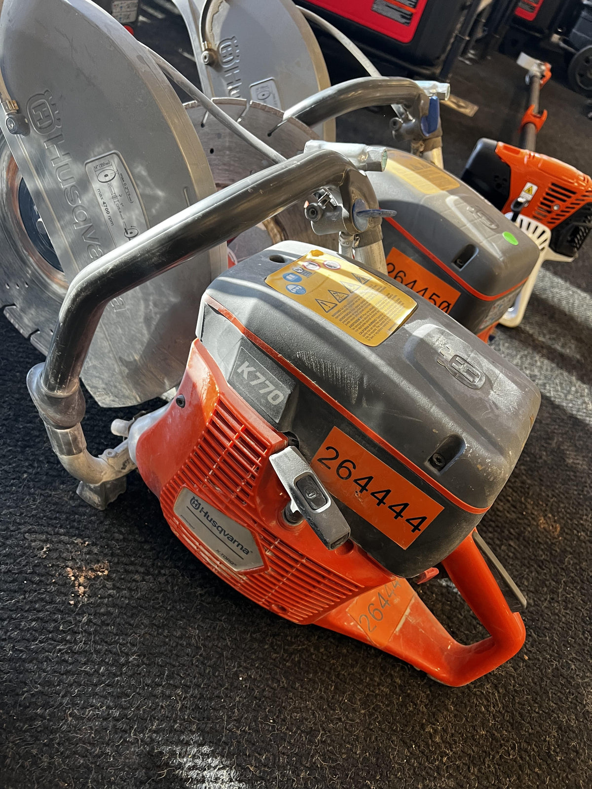 2022 HUSQVARNA K770