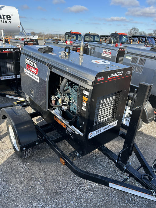 2024 Lincoln Electric LE400 Kubota V1505, Trlr, Cable Rack, Light Kit, ES Decals, T3