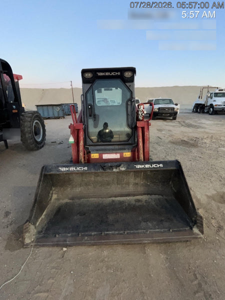 2022 TAKEUCHI TL6CR