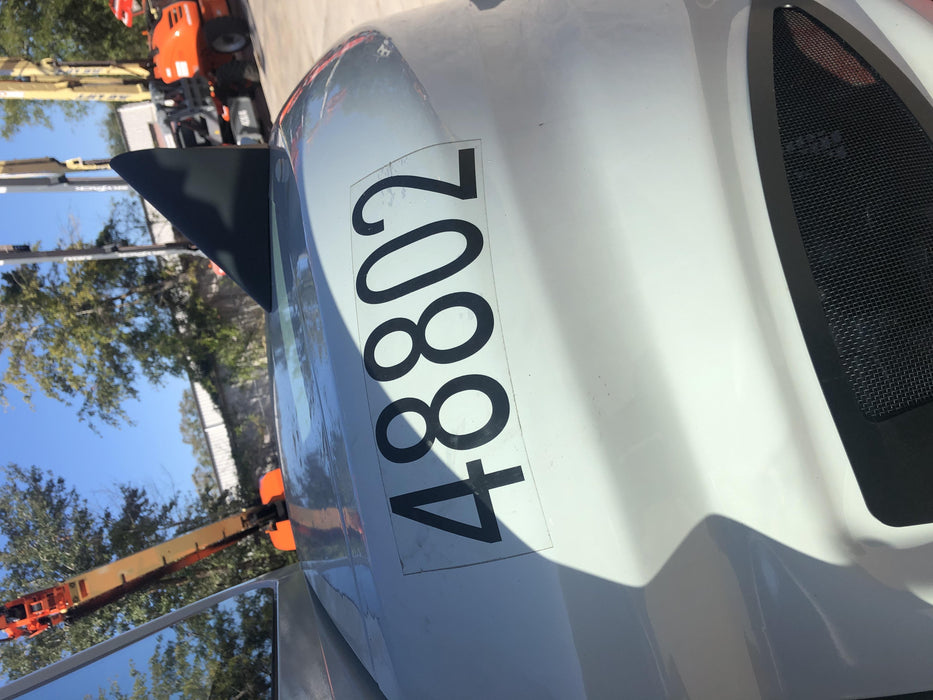 2019 Takeuchi TB290 Cab, AC, Rubber Tracks, Dozer Blade, Travel Alarm, Control Pattern Change Valve, Auxiliary Hydraulics w/18" Quick Coupler Bucket with teeth, 6.2 cu. ft. capacity/24" Quick Coupler Bucket with teeth, 8.6 cu. ft. capacity/36" Quick Coupler Bucket with teeth, 13.4 cu. ft. capacity, Quick Coupler, Hydraulic Thumb Installed